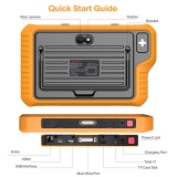 2024 OBDSTAR X300 Classic G3 Key Programmer with Built-in CAN FD DoIP Support Car/ HD/ E-Car/ Motorcycles/ Jet Ski Get Free Key Sim and Motor Adapters