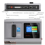 2024 Xhorse Multi Prog Multi-Prog Programmer Pro-level ECU TCU Programmer with Free MQB48 License Update Version of VVDI Prog