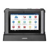 2024 Launch X431 PAD V Elite J2534 Tool With New Smartlink C Support ECU/ECM Online Program Topology Map CANFD/DoIP and 60+ Services