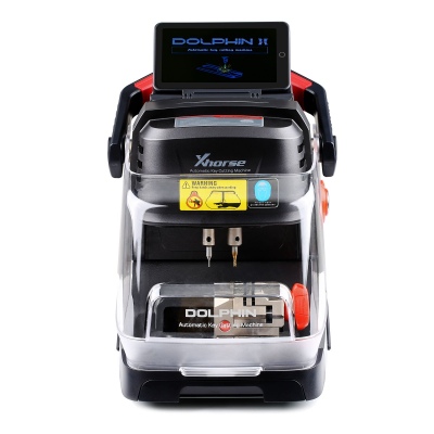 Xhorse Dolphin II XP-005L XP005L Automatic Portable Key Cutting Machine with Adjustable Screen and Built-in Battery