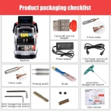 Xhorse Dolphin II XP-005L XP005L Automatic Portable Key Cutting Machine with Adjustable Screen and Built-in Battery