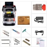 Xhorse Dolphin II XP-005L XP005L Automatic Portable Key Cutting Machine with Adjustable Screen and Built-in Battery