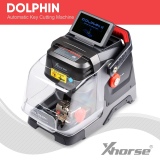 Xhorse Dolphin II XP-005L XP005L Automatic Portable Key Cutting Machine with Adjustable Screen and Built-in Battery