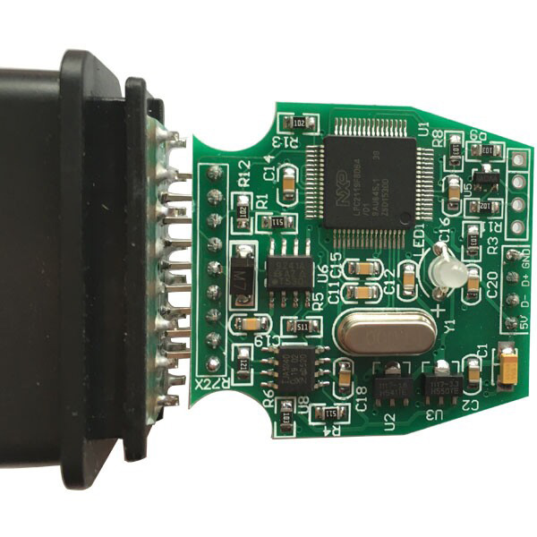 TOYOTA MINI VCI Circuit board 1