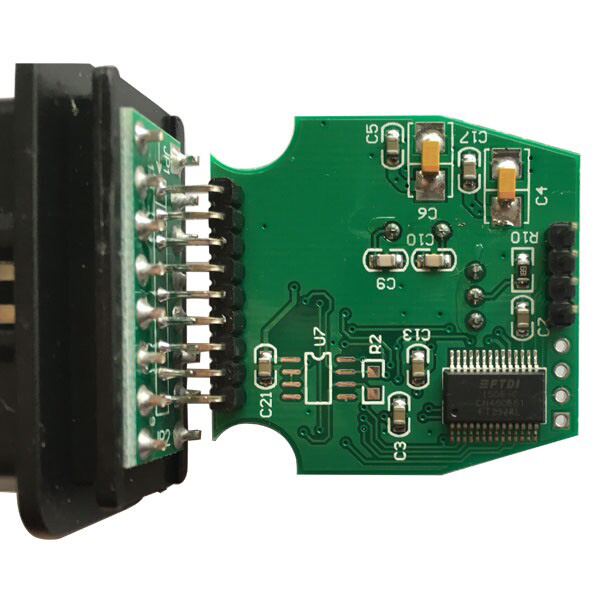 TOYOTA MINI VCI Circuit board 2