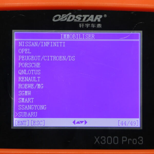 OBDSTAR X300 PRO3 X-300 Key Master with Immobiliser + Odometer Adjustment +EEPROM/PIC+OBDII+Toyota G & H Chip All Keys Lost