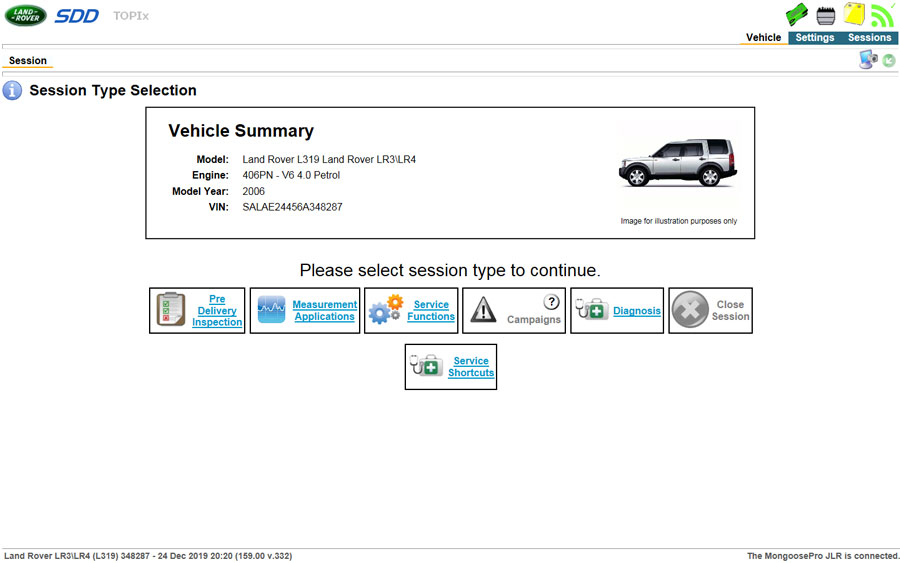 JLR Mangoose SDD Pro