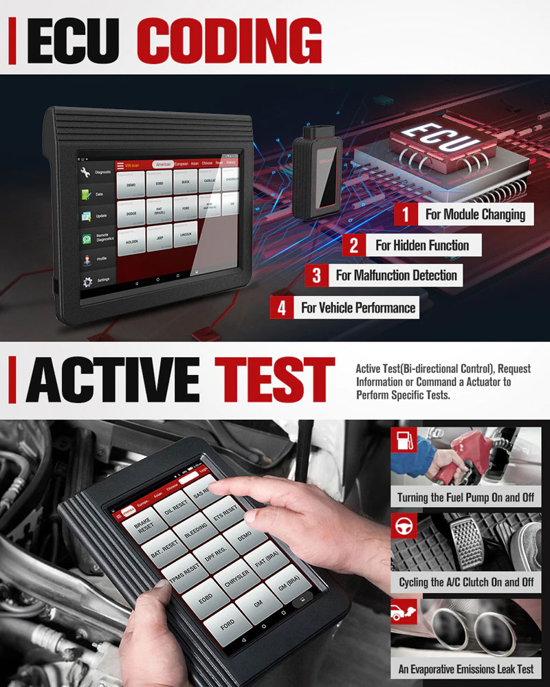 x431-v+-ecu-coding-active-test