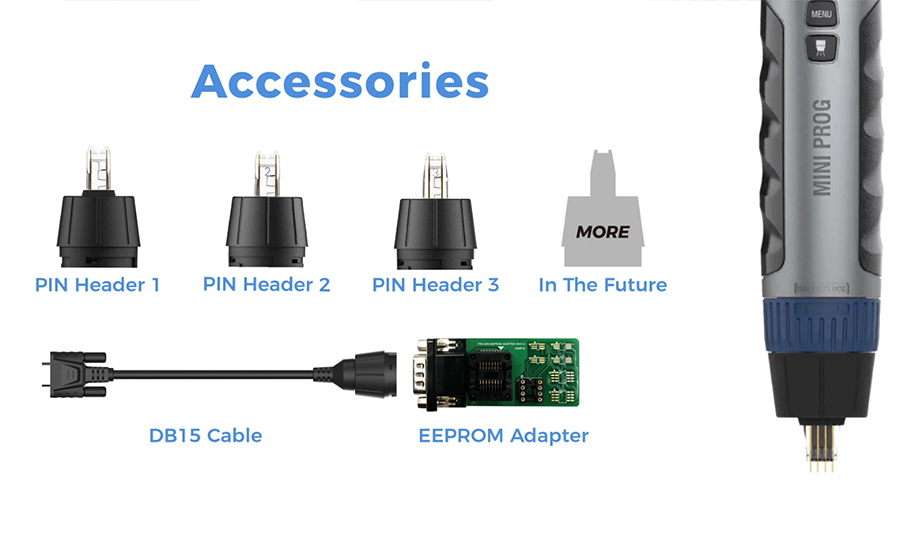 Wifi Xhorse VVDI MINI Prog Programmer Work on Xhorse APP Supports IOS, Android