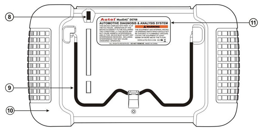 Original Autel MaxiDAS® DS708 Update Software Online