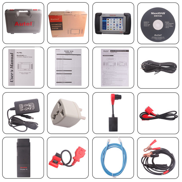 Original Autel MaxiDAS® DS708 Update Software Online