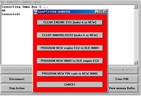 IMMO Tool Immobilizer V3.50 For Opel+ Fiat