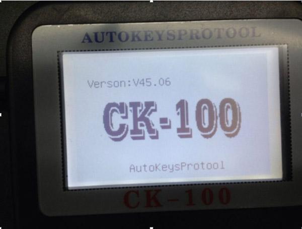 Newest V45.06 CK-100 CK100 Auto Key Programmer Add New Car Models