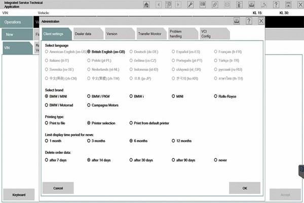 Super iCOM 2015-03 Version Software for BMW ICOM/ICOM A2 Support Update Online Fit All Sata Latops