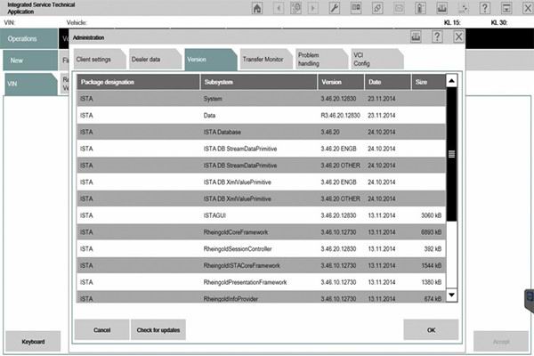 Super iCOM 2015-03 Version Software for BMW ICOM/ICOM A2 Support Update Online Fit All Sata Latops