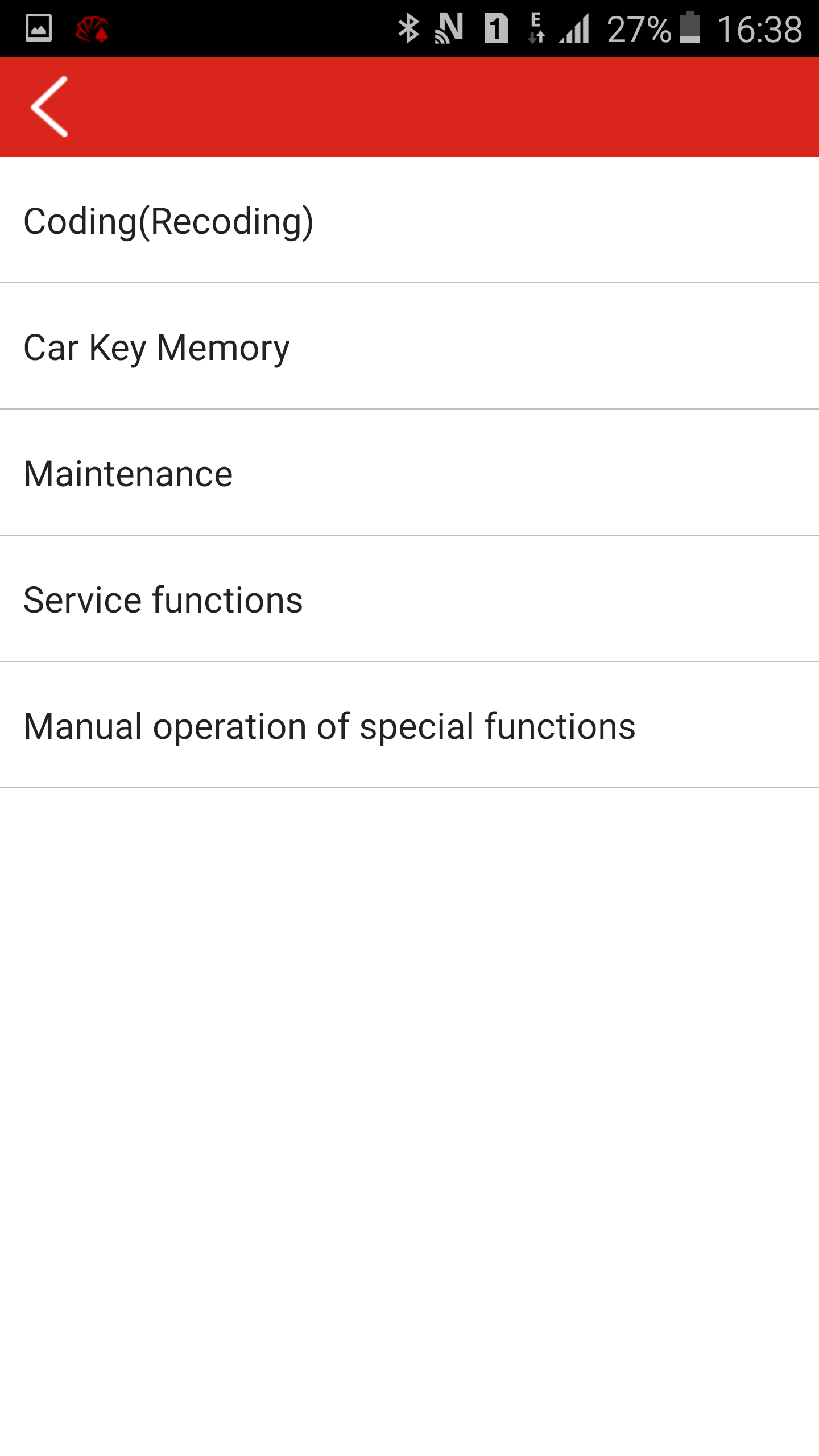 Launch X431 iCarScan Bluetooth Diagnostic Scanner for Android