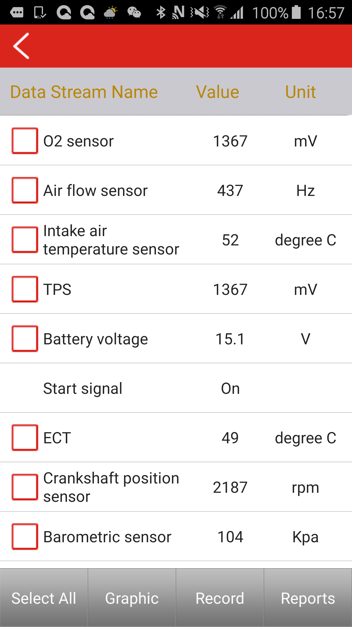 Launch X431 iCarScan Bluetooth Diagnostic Scanner for Android