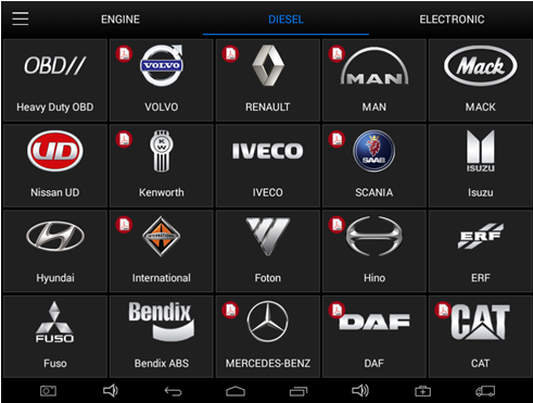 XTOOL EZ500 HD Heavy Duty Diagnosis System with Special Function Same Function with Xtool PS80