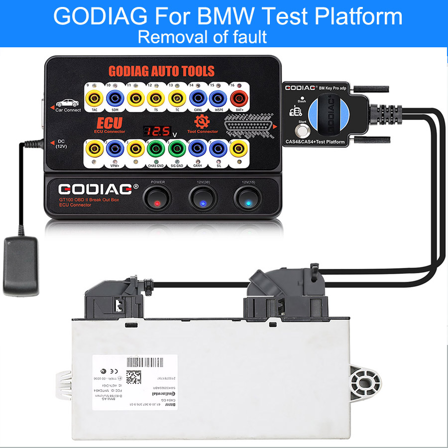 GODIAG BMW CAS4 & CAS4+ Test Platform 4