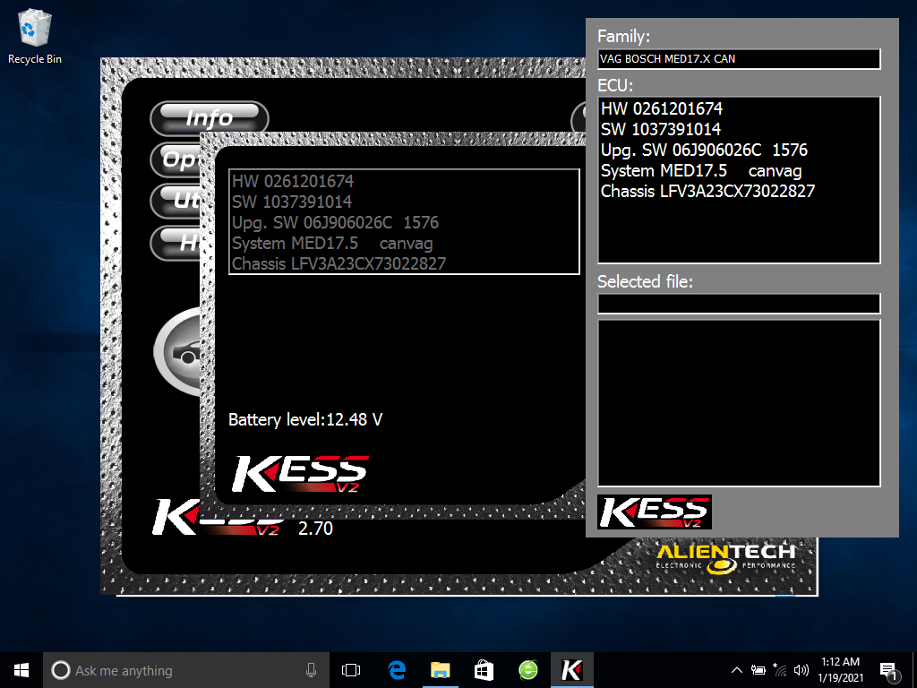 Kess V2 V5.017 Versión SW V2.47 de la UE con el apoyo de la versión online  de PCB rojo 140 el Protocolo No Token Limited - China V5.017, Kess Kess