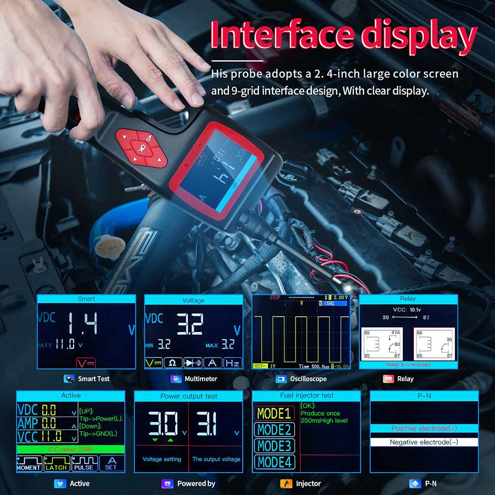 Jdiag P200 Smart Hook Powerful Probe
