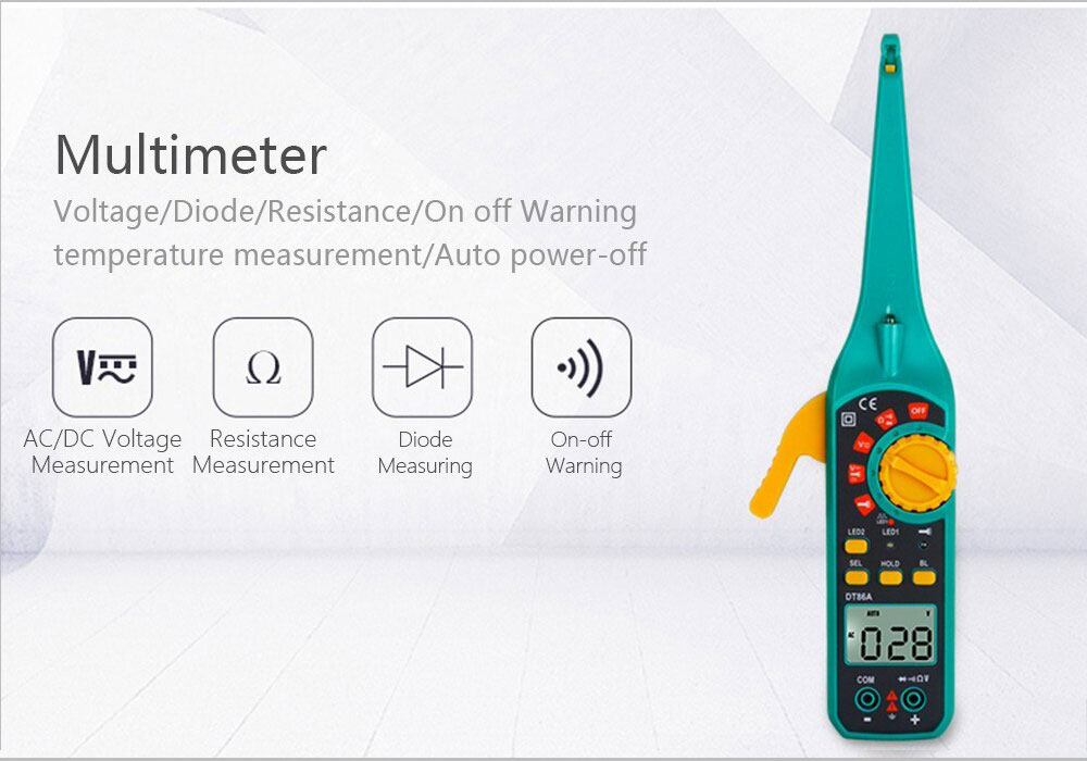 OBDEMOTO DT86A function