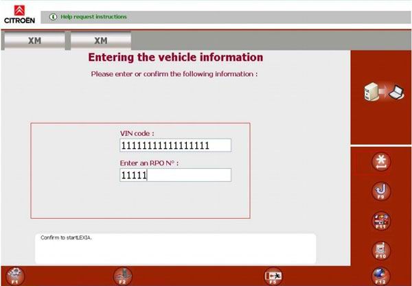 Lexia-3 lexia3 V48 Citroen/Peugeot Diagnostic PP2000 V25 with Diagbox V7.04 Software