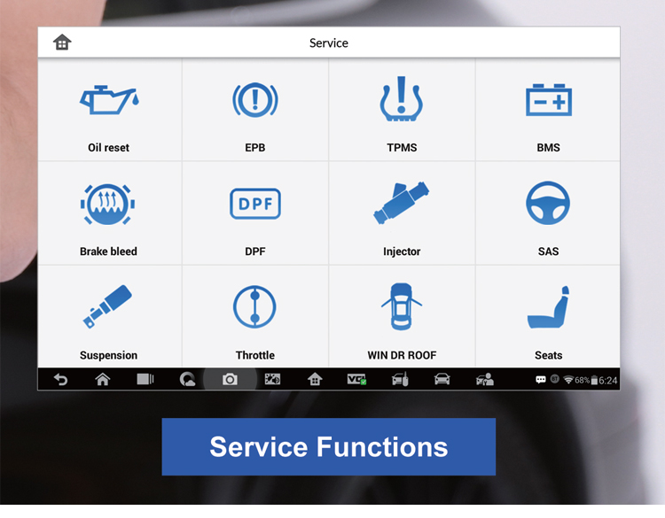 Auro OtoSys IM600 Diagnostic Key Programming and ECU Coding Tool Update Online Same as Autel MX808IM