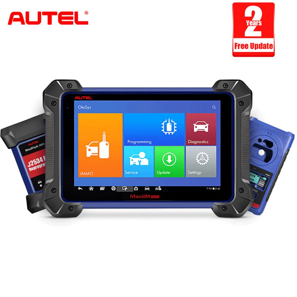 Autel MaxiIM IM608 Diagnostic Key Programming and ECU Coding Tool Same as Auro OtoSys IM600 2 Year Free Update