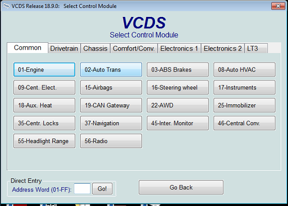 Scanner VAG COM 19.6 (VCDS)