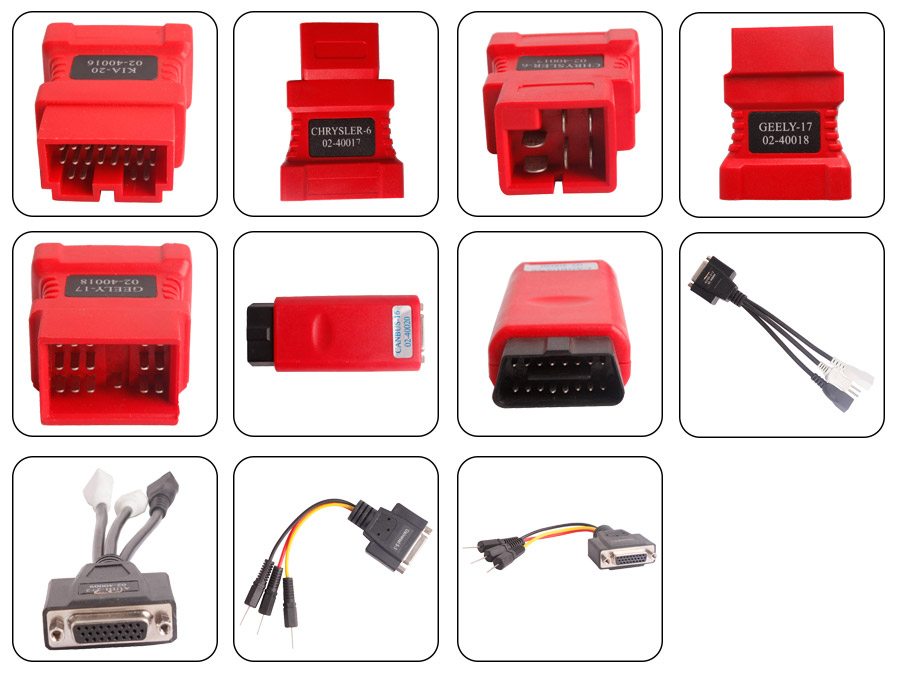 ads 1 fault diagnostic scanner cables