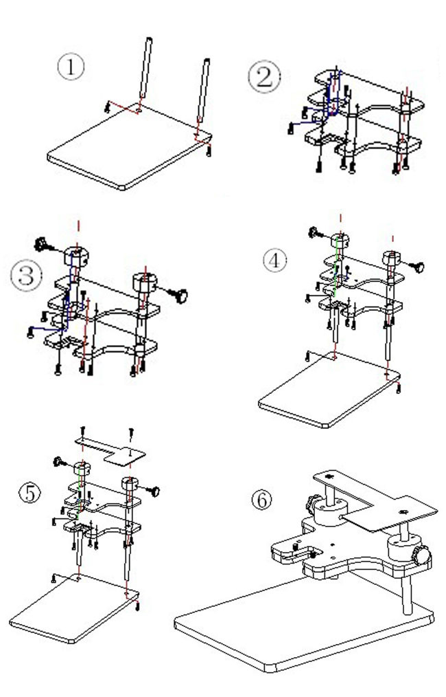 BDM Frame with BOSCH/SIEMENS/DELPHI/MARELL adapter fit FGTECH