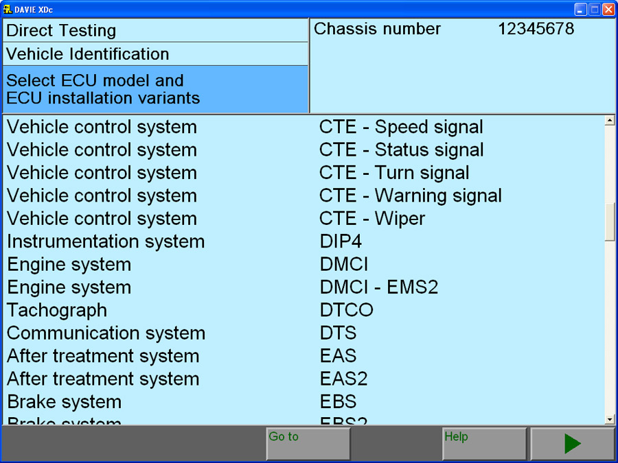 DAF VCI lite (V1) Software 4