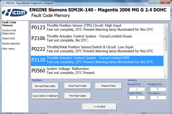 HiCOM for Hyundai and Kia Software-3