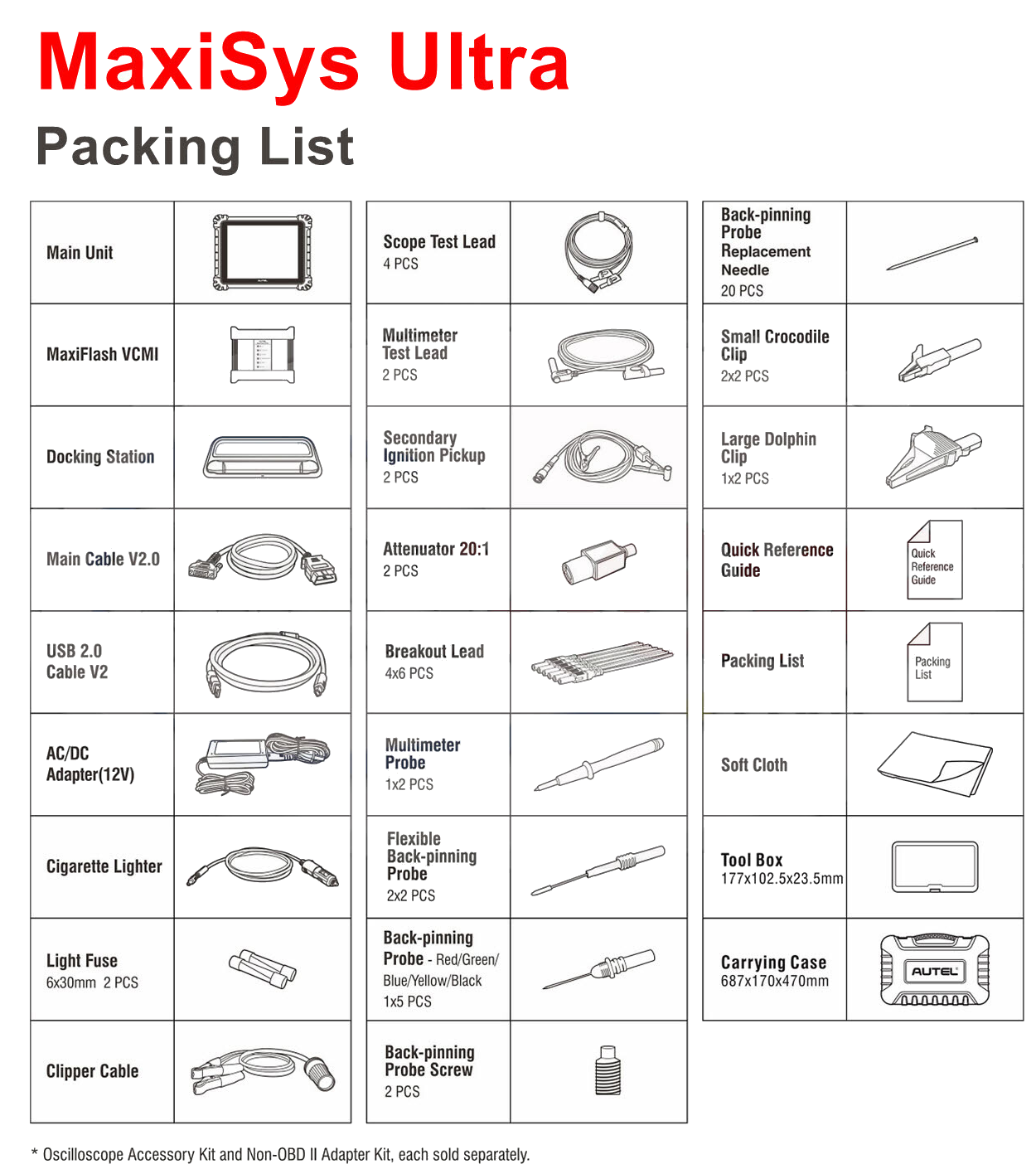 Autel MaxiSYS Ultra Diagnostic Tablet with Advanced VCMI