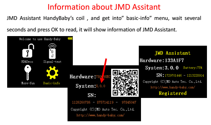 JMD Assistant Handy Baby OBD Adapter 9