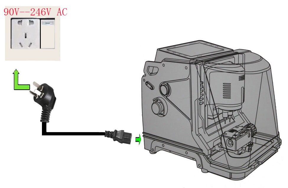 sl273 ikeycutter connection