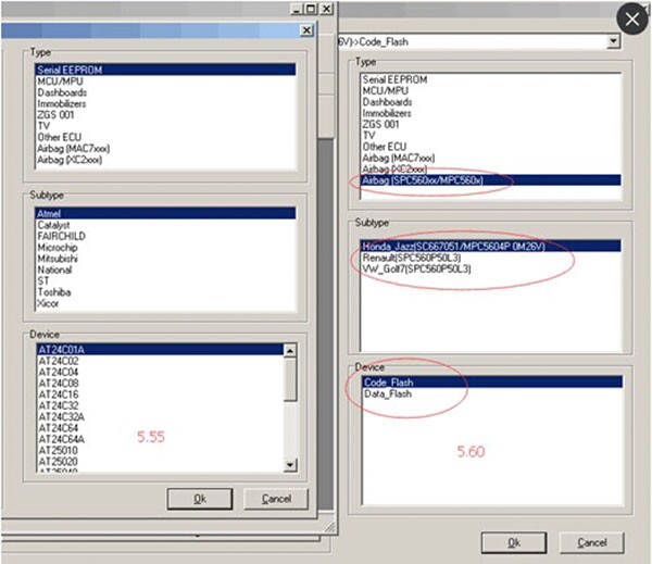 XPROG-M V5.60 Additional Function Display 2