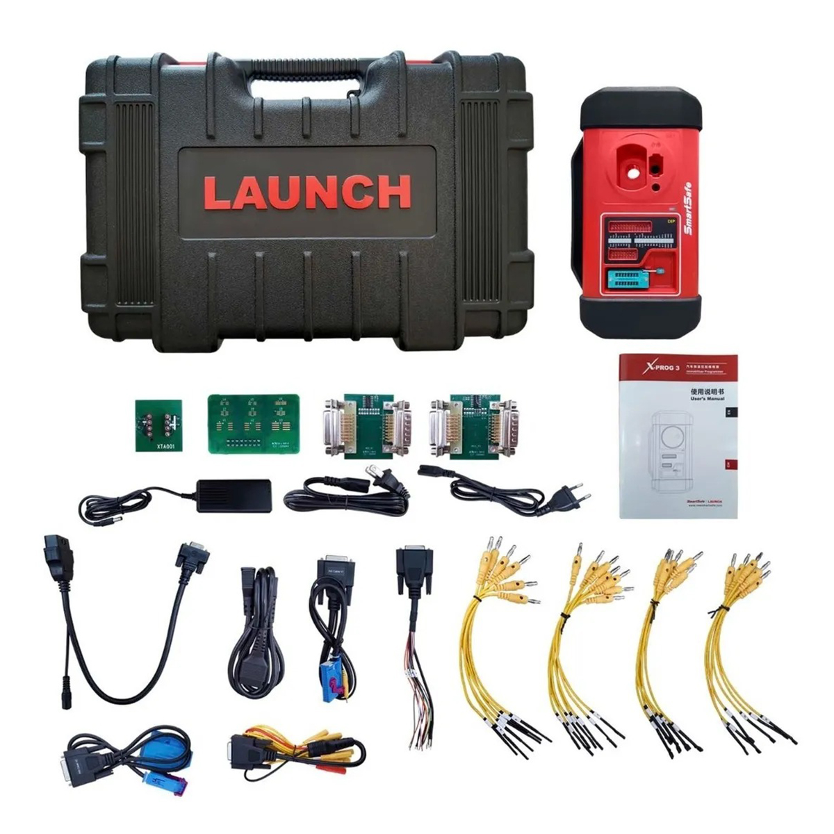 Launch X-Prog 3 Advanced Immobilizer & Key Programmer for X431 V, X431 V+, X431 PAD V, PAD VII