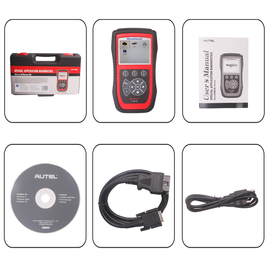 AUTEL Special Application Diagnostics MaxiCheck-DPF