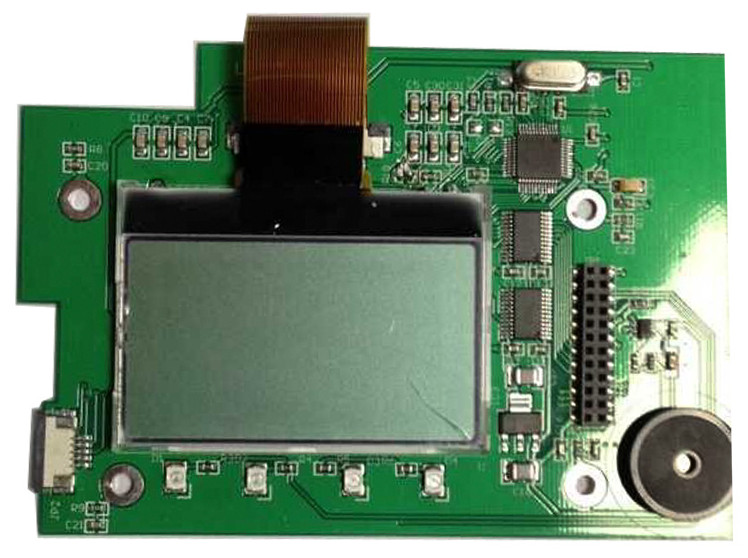 MB SD C4 PCB Board Display 4