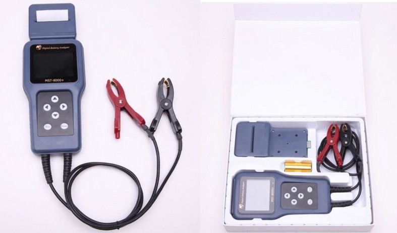 MST-8000+ Digital Battery Analyzer With Detachable Printer  1