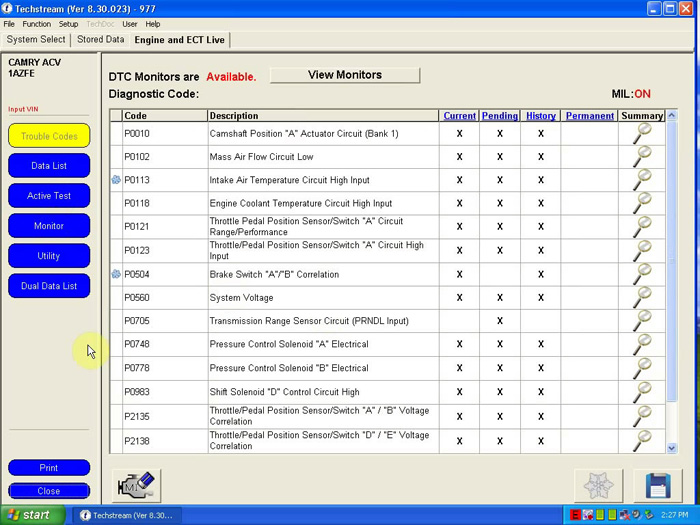 MVDI Toyota Tis HDS Volvo Dice Software-3