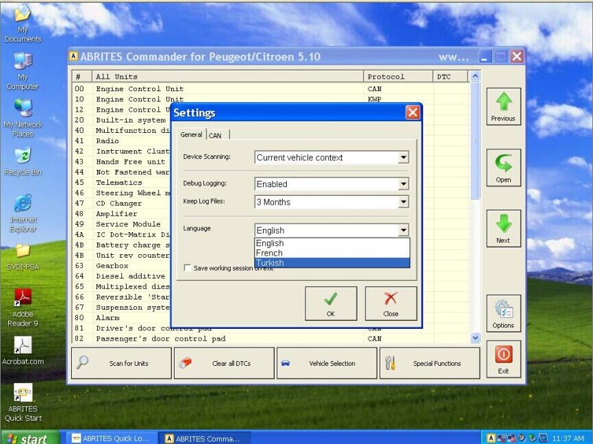 SVDI PSA  ABRITES Commander Software-3