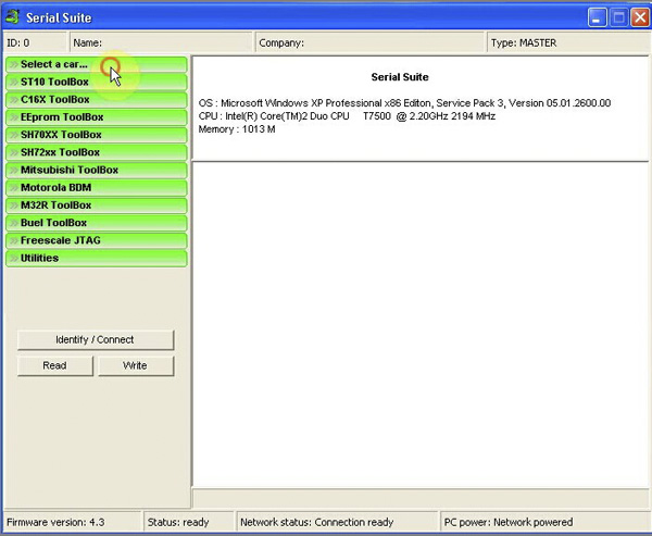 Piasini Engineering V4.3 Master Version Software-1