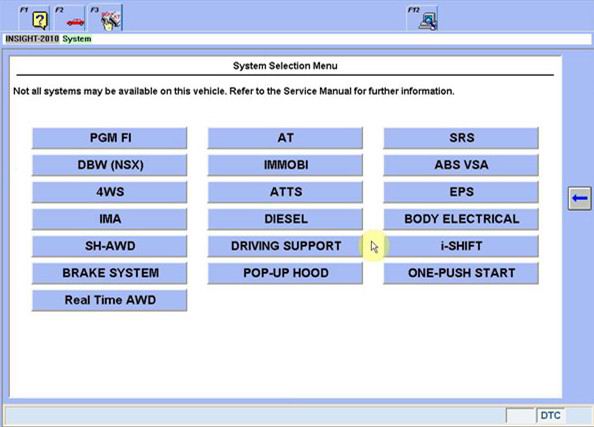 Newest Vesion HDS HIM V3.012.023 Diagnostic Tool For Honda With Double Board