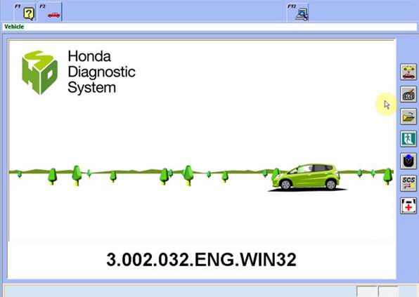 Newest Vesion HDS HIM V3.012.023 Diagnostic Tool For Honda With Double Board