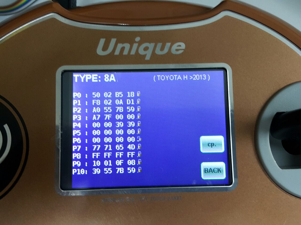 quickly auto key programmer for toyota h key