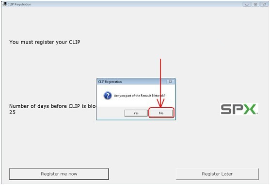 Renault CAN Clip Software Display  2