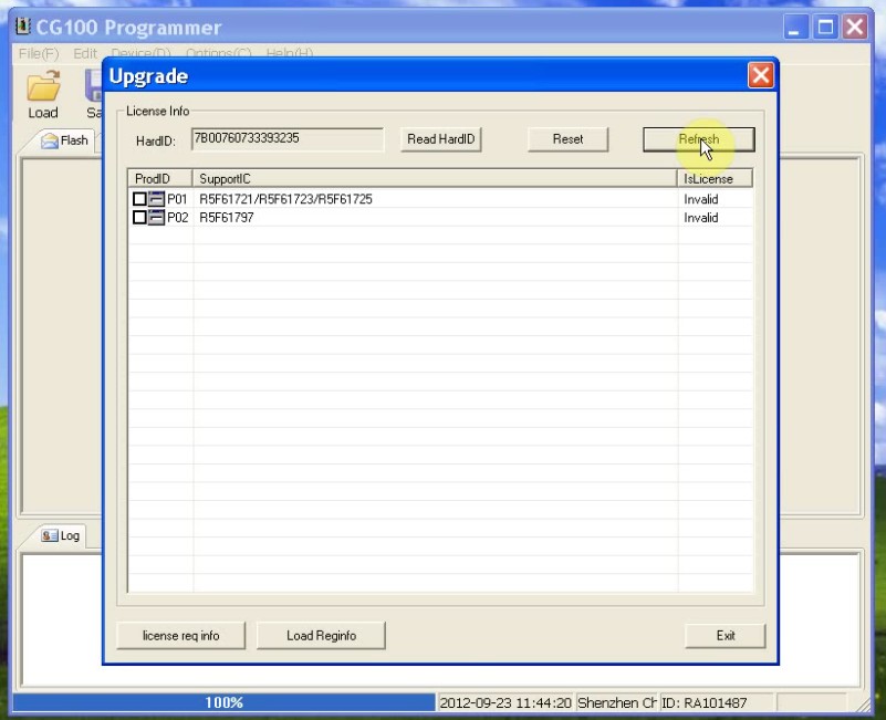 Renesas SRS Computer Repair Instrument Software 3